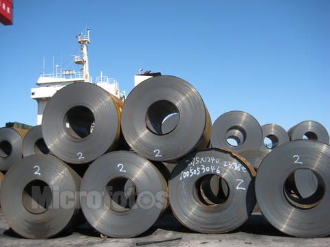 hot rolled steel coil